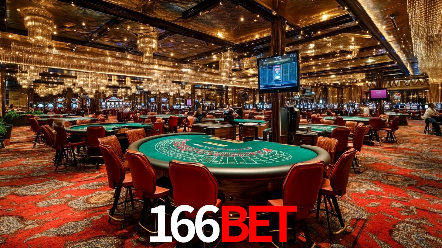 166BET: Seu Cassino Premiado com Pagamentos Rápidos