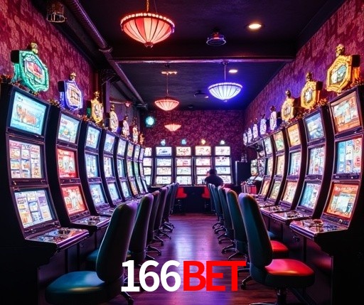 Slots com jackpots e giros grátis na 166BET