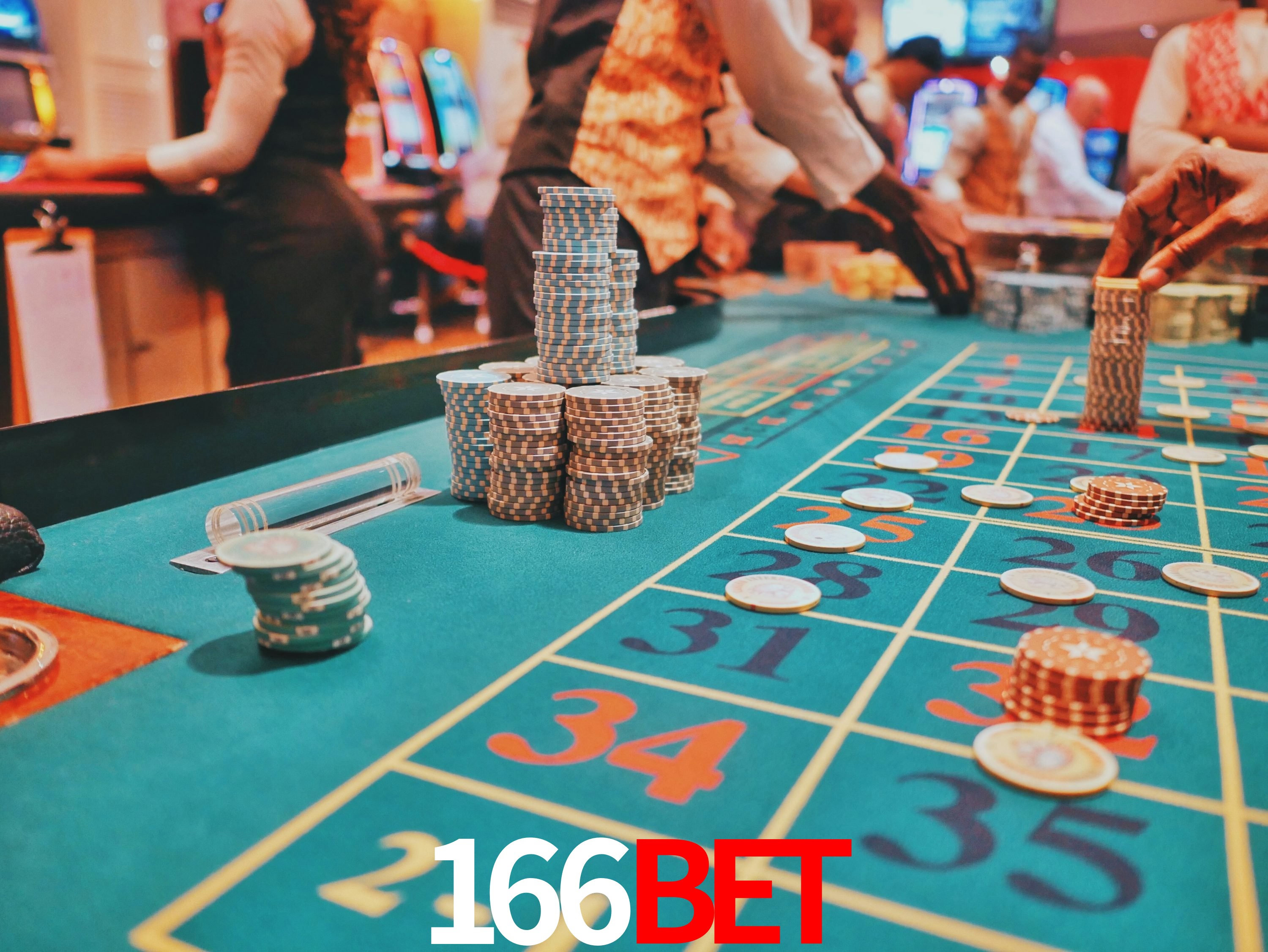 Mesa de Blackjack 166BET